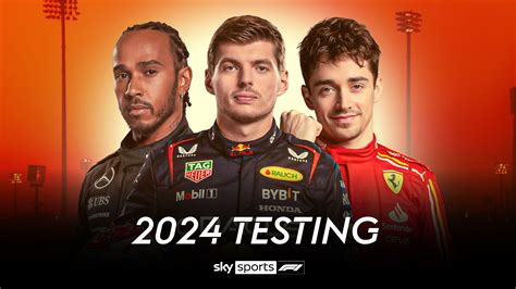 F1 Testing 2024 Results .